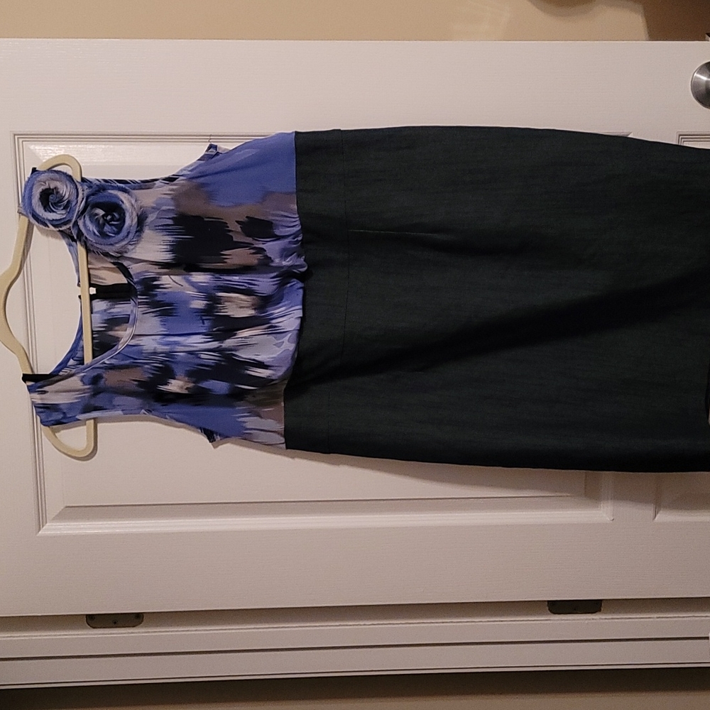 Dress Barn Jean Dress